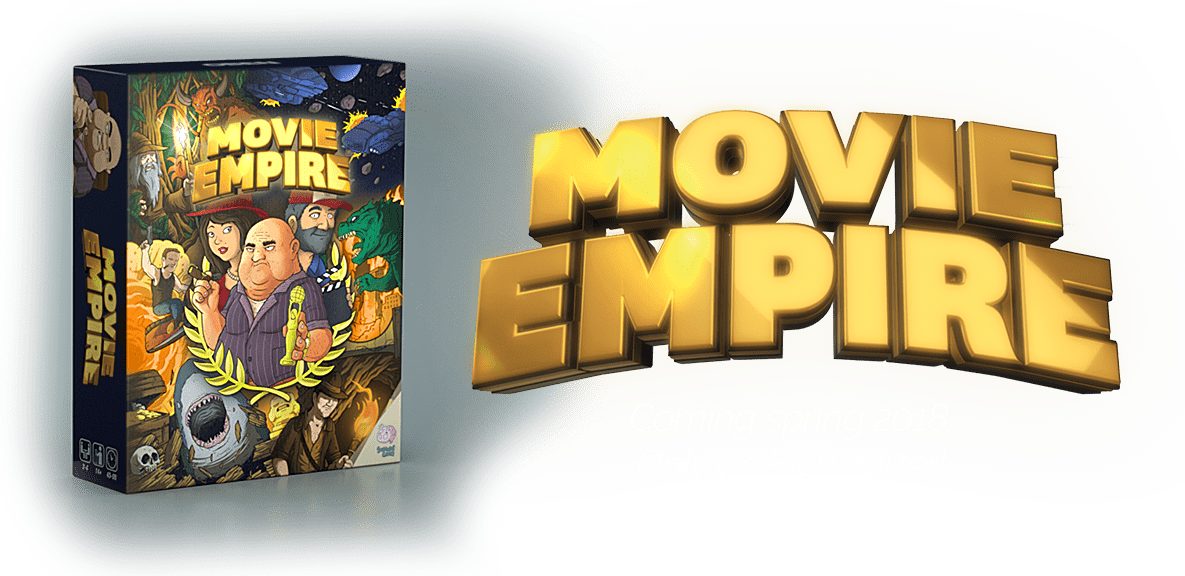 Movie Empire - the board game
